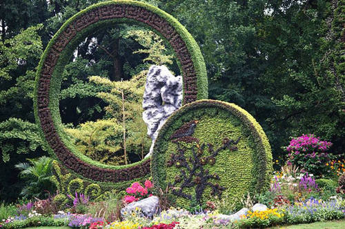 淺析園林建筑小品特點、設計原則及方法-好養(yǎng)護